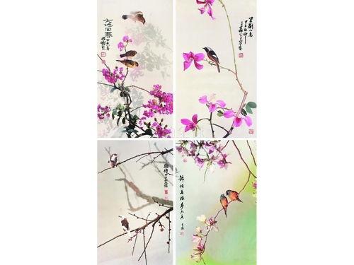 锦帐春深,浪漫春日里的诗意画卷